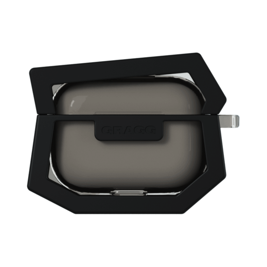 그래그 랜딩 코너 케이스 - 블랙 (에어팟 프로)(Gragg Landing Corner Case - Black (Airpods Pro)) - 1