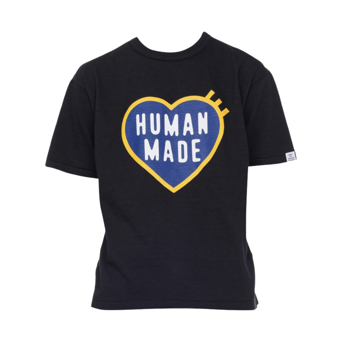 - Human Made #2301 T-Shirt Black - 대표 이미지 #1