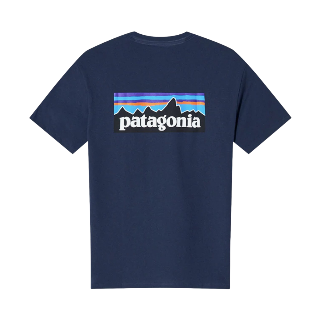 파타고니아 P-6 로고 리스폰시빌리티 숏슬리브 클래식 네이비(Patagonia P-6 Logo Responsibili-Tee S/S Classic Navy)