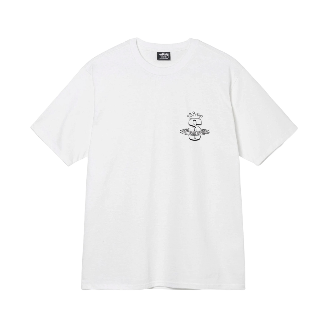 스투시 기어 배너 티셔츠 화이트(Stussy Gear Banner T-Shirt White) - 2