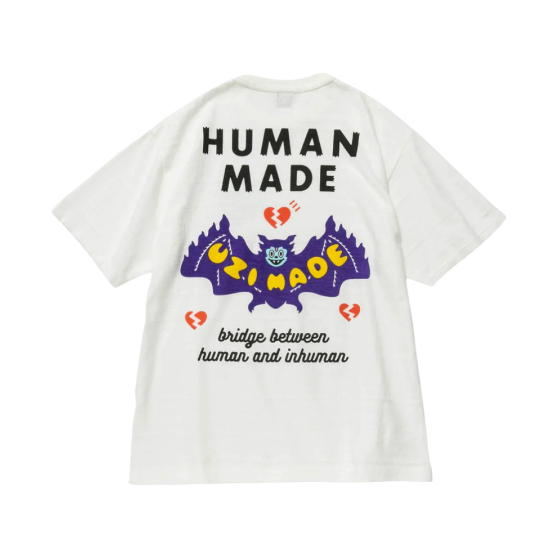 美品 HUMAN MADE ヒューマンメイド UZI MADE T-SHIRT Tシャツ L