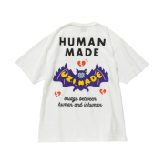 Human Made Uzi Made T-Shirt #1 White
