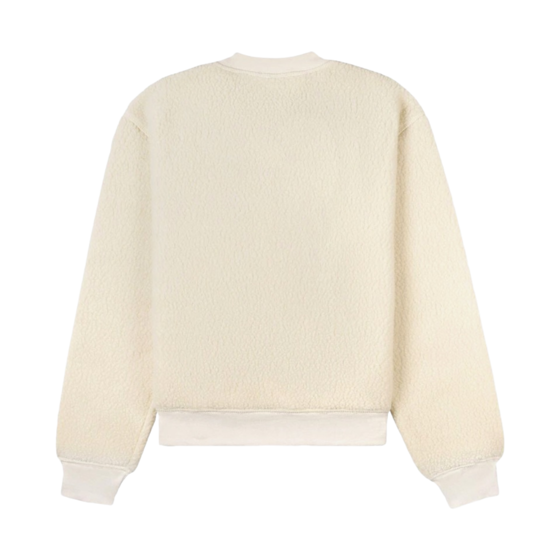스포티 앤 리치 셰르파 웰니스 크루넥 크림(Sporty & Rich Sherpa Wellness Crewneck Cream) - 2