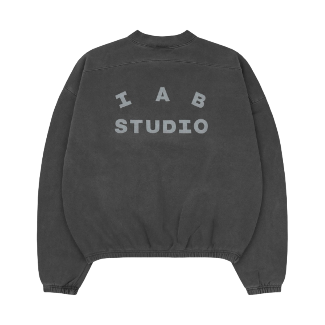 아이앱 스튜디오 피그먼트 크루넥 블랙(IAB Studio Pigment Crewneck Black)
