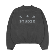 IAB Studio Pigment Crewneck Black
