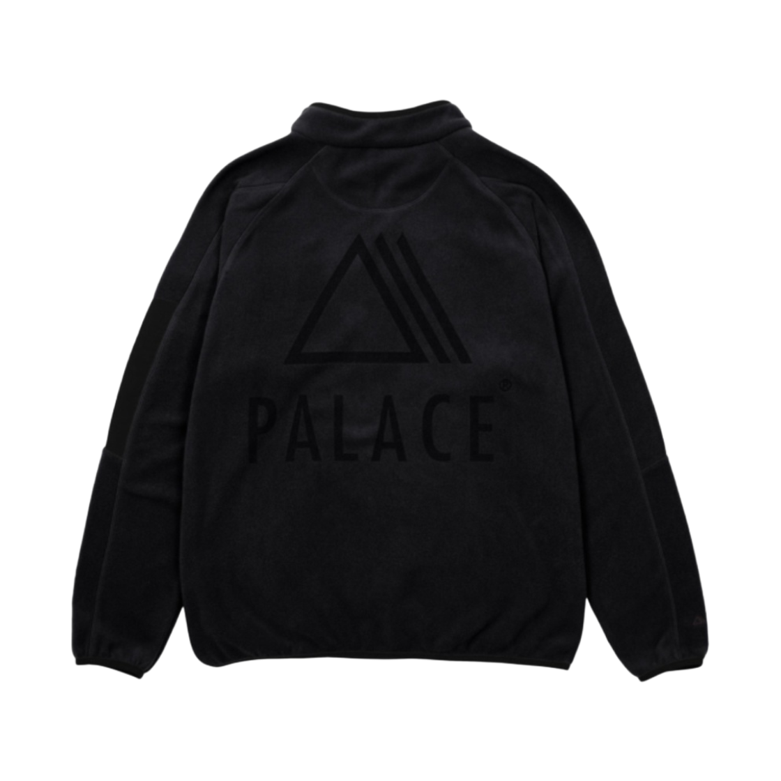 팔라스 폴라텍 1/4 집 블랙 - 21SS(Palace Polartec 1/4 Zip Black - 21SS) - 2