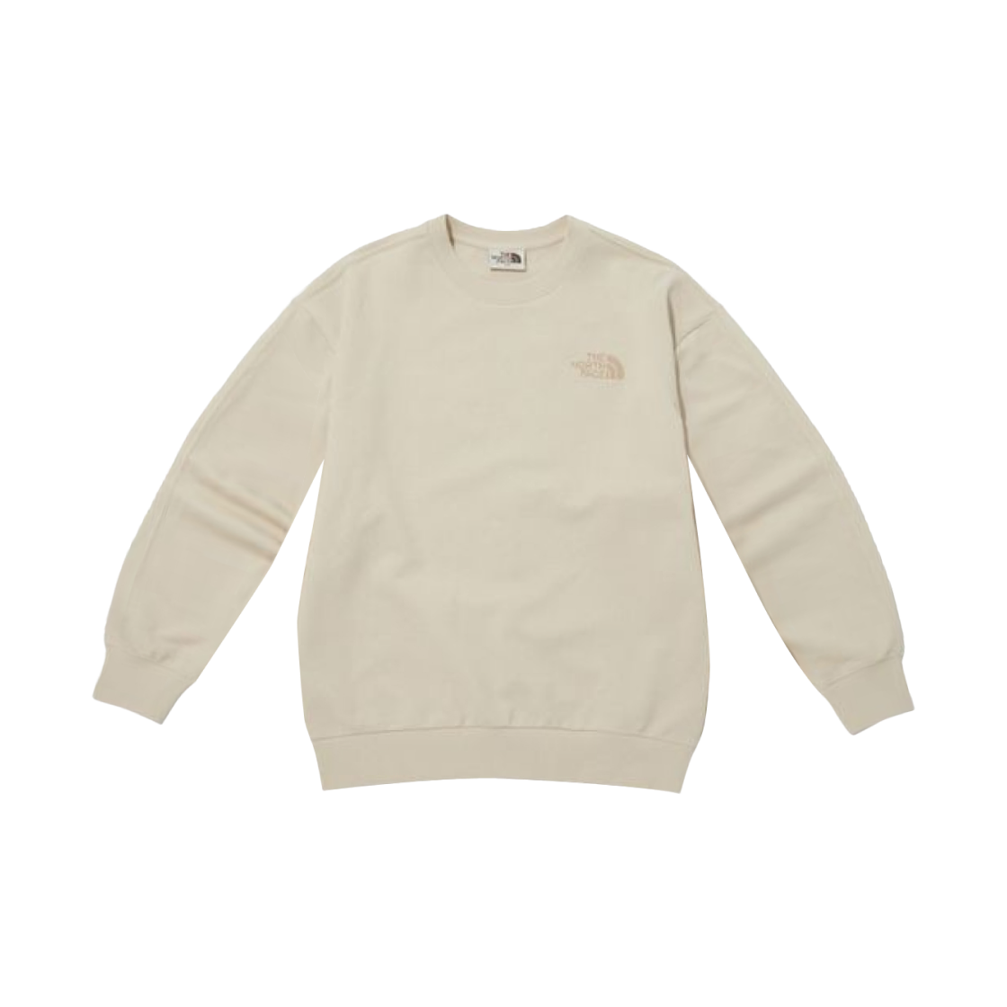 NM5MP01J The North Face Comfy Sweatshirts Light Beige