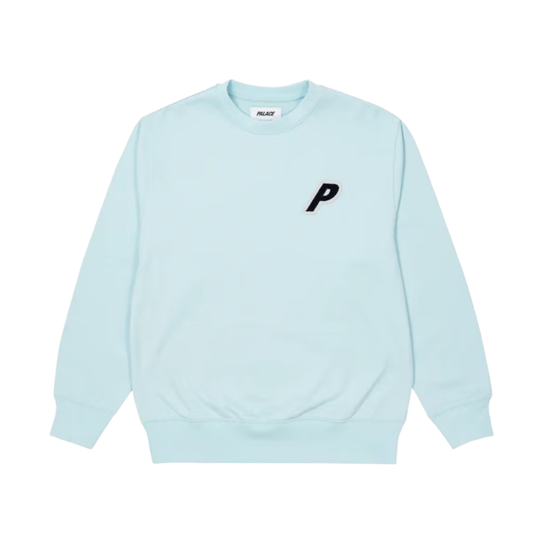팔라스 P-3 아플리케 크루넥 라이트 블루 - 22FW(Palace P-3 Applique Crew Light Blue - 22FW) - 2