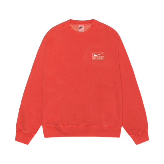 Nike x Stussy NRG Acid Washed Crewneck Game  コラボ Stussy x Nike Acid Wash Crew Blue XS-XXL Japan Size | eBay