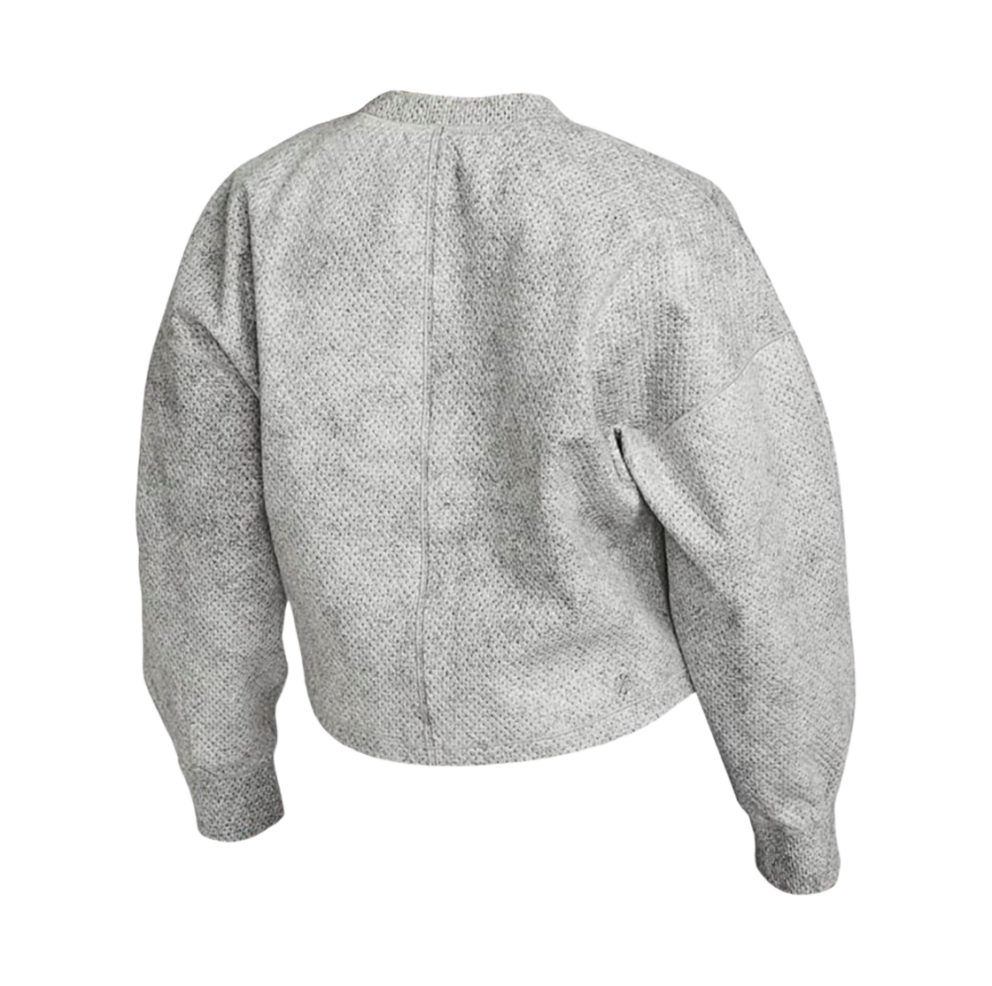 (W) 나이키 포워드 크루 스모크 그레이 헤더 - US/EU((W) Nike Forward Crew Smoke Grey Heather - US/EU) - 2