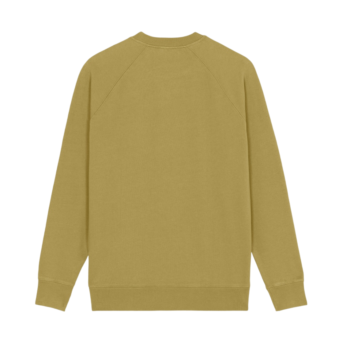 메종 키츠네 칠랙스 폭스 패치 클래식 스웨트셔츠 라이트 카키(Maison Kitsune Chillax Fox Patch Classic Sweatshirt Light Khaki) - 2
