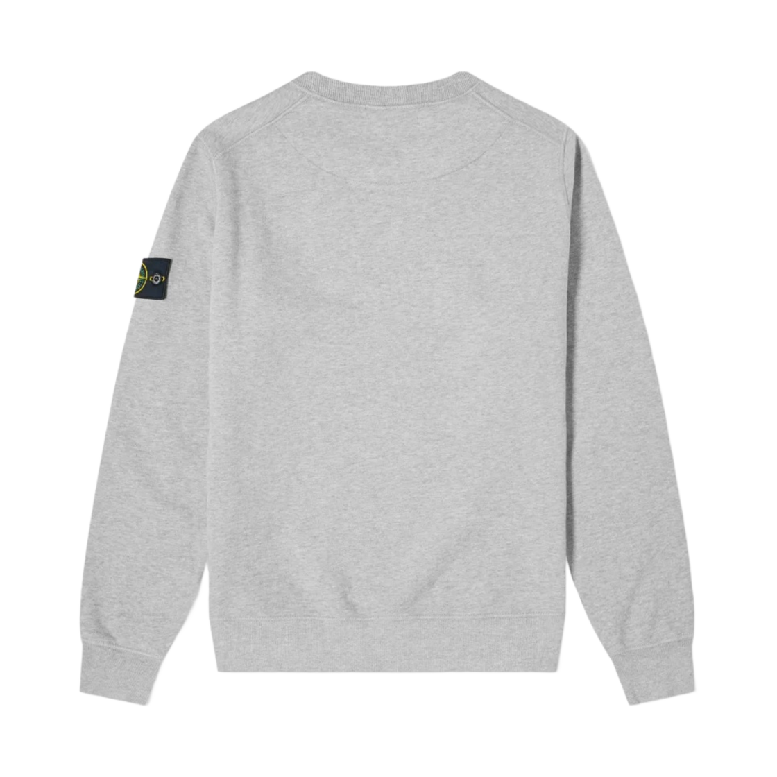 스톤 아일랜드 63020 크루넥 스웨트셔츠 멜란지 그레이 - 20FW(Stone Island 63020 Crewneck Sweatshirt Melange Grey - 20FW) - 2
