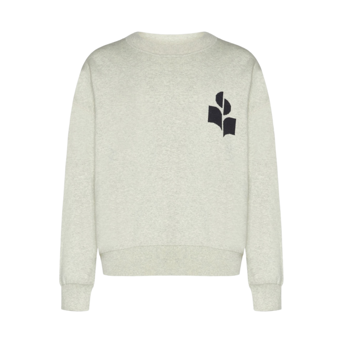 이자벨 마랑 아틀리 로고 스웨터 라이트 그레이 - 22FW(Isabel Marant Atley Logo Sweater Light Grey - 22FW) - 1