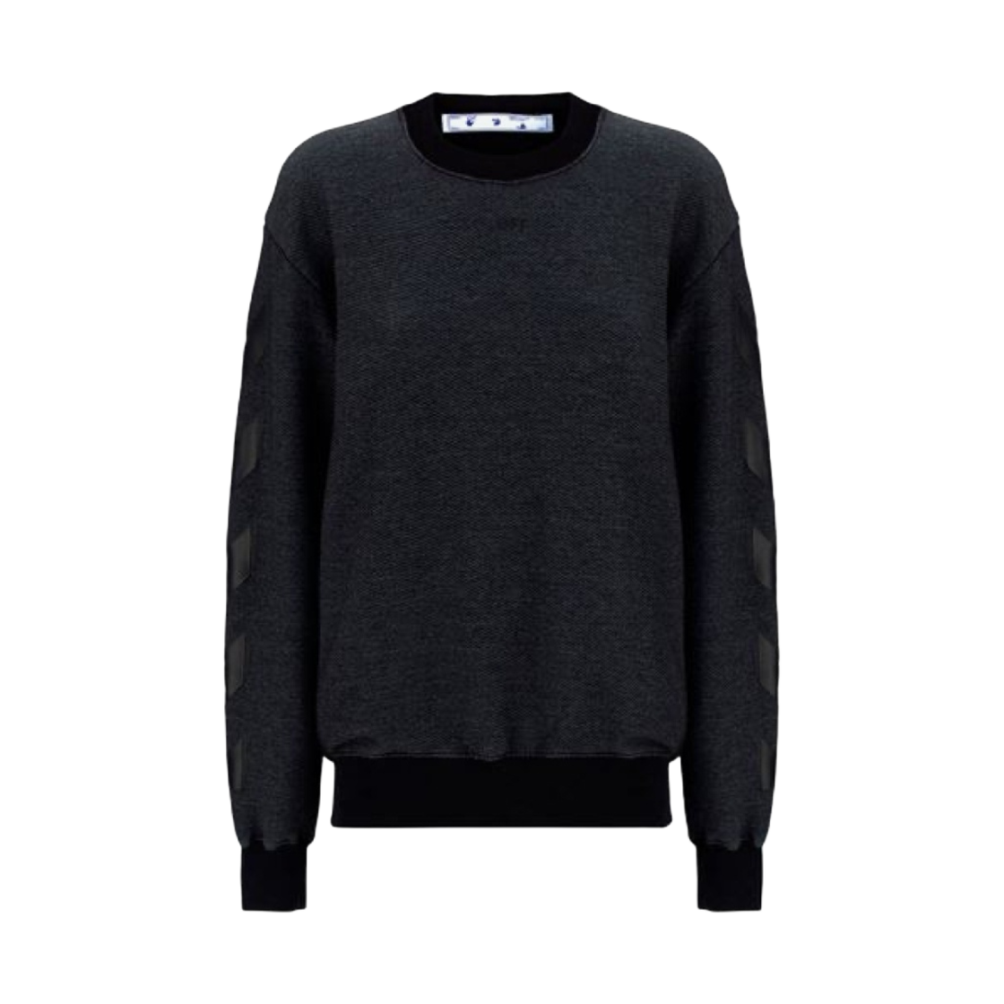 (W) 오프화이트 애로우 스웨트셔츠 다크 그레이((W) Off-White Arrow Sweatshirt Dark Grey) - 2