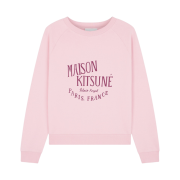 Maison Kitsune Palais Royal Vintage Sweatshirt Pale Pink