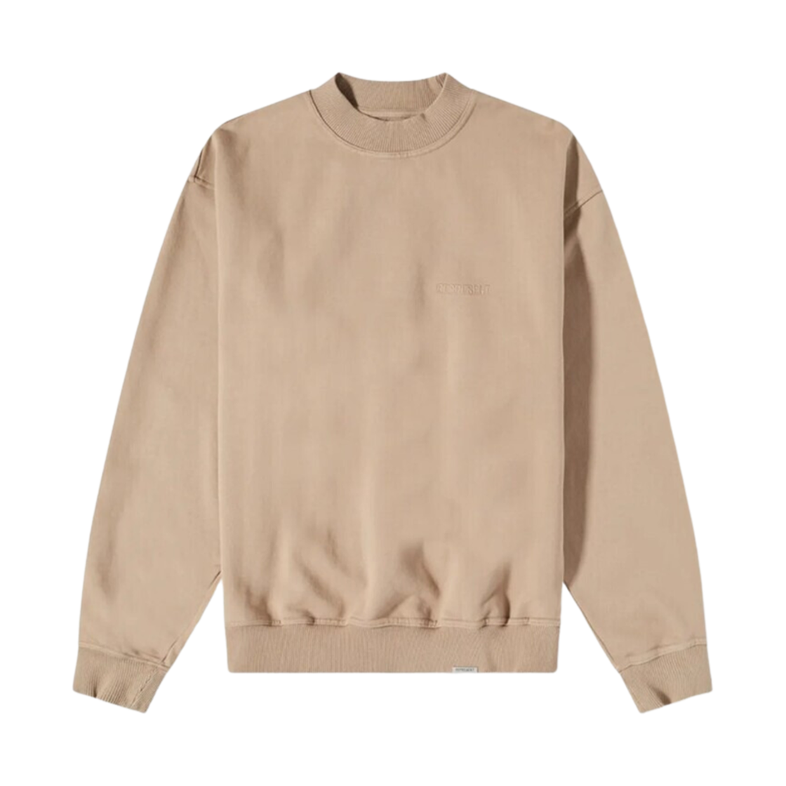리프레젠트 블랭크 오버사이즈 크루넥 스웨트셔츠 토프(Represent Blank Oversized Crewneck Sweatshirt Taupe)