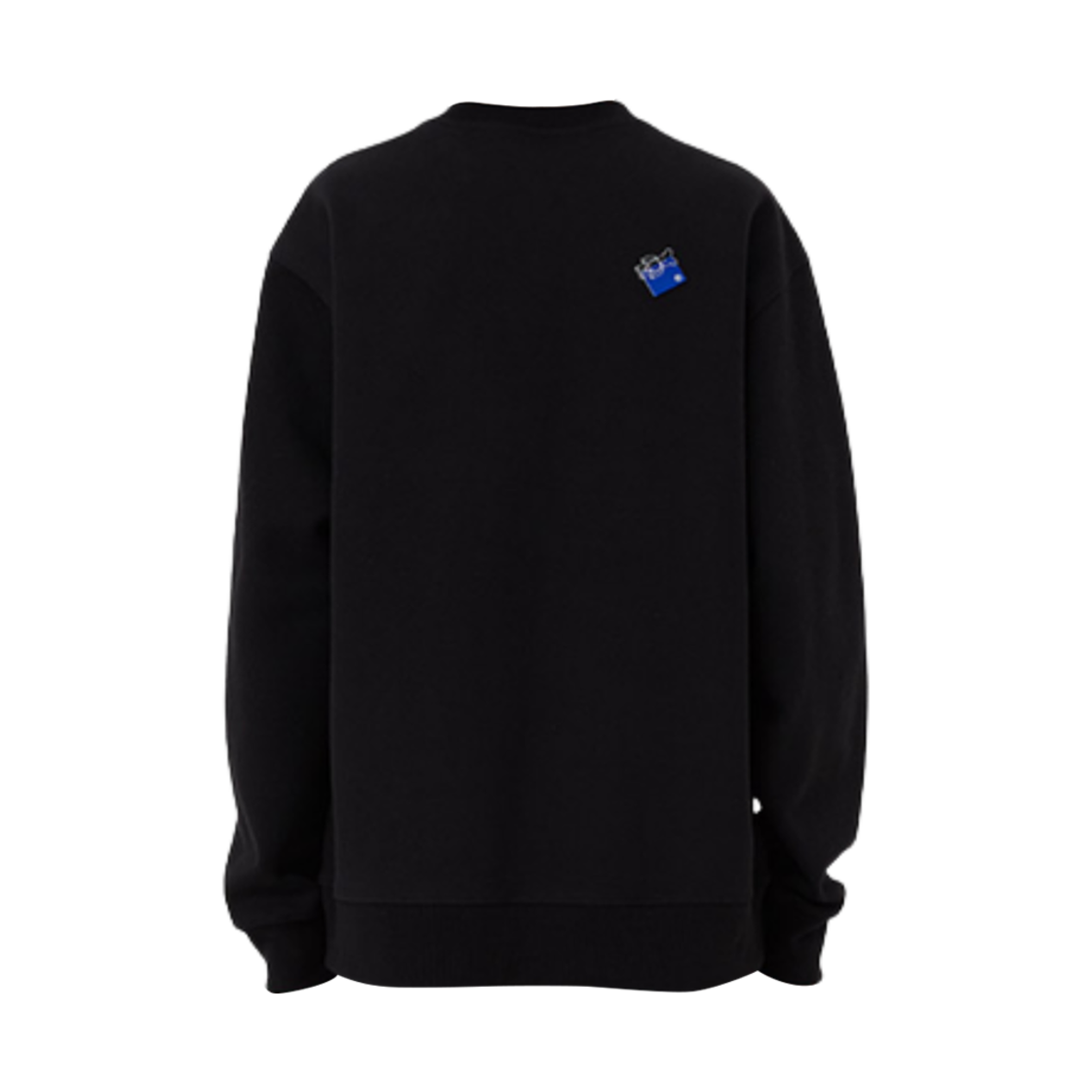 아더에러 x 베어브릭 스웨트셔츠 느와르(Ader Error x Bearbrick Sweatshirt Noir) - 2