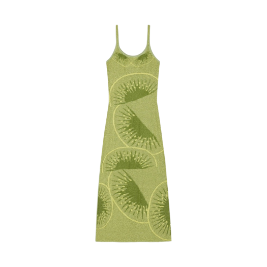 - (W) House of Sunny Falling Kiwis Hockney Kiwi