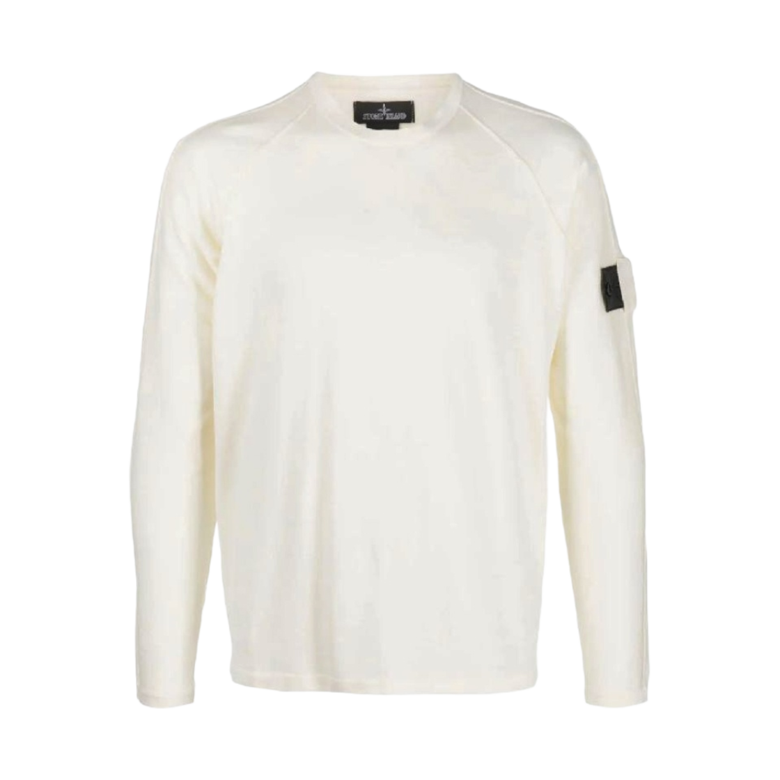 스톤 아일랜드 쉐도우 프로젝트 5071S 라이트 코튼 크루넥 니트 오프 화이트 - 23SS(Stone Island Shadow Project 5071S Light Cotton Crewneck Knit Off White - 23SS) - 1