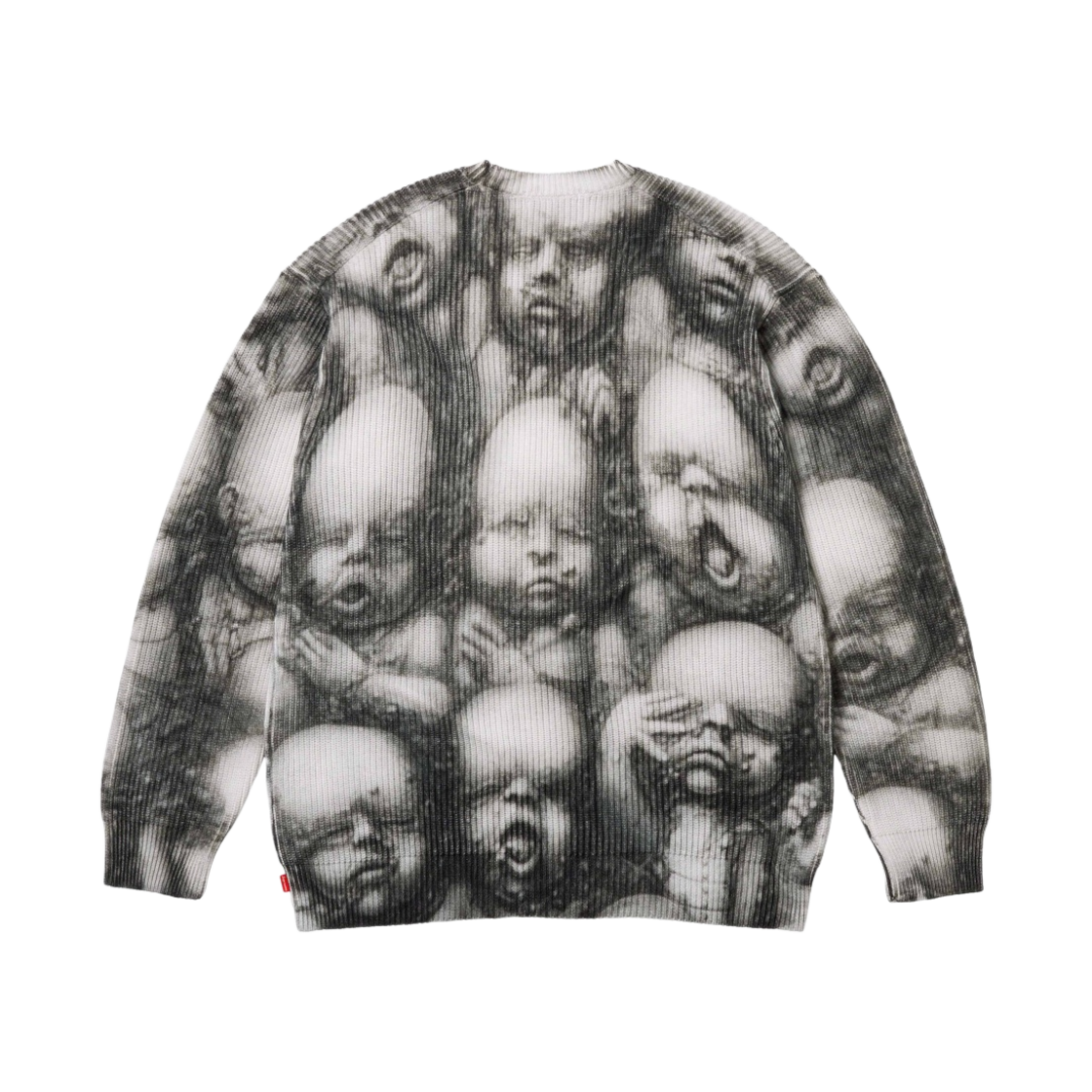 슈프림 H.R. 기거 스웨터 멀티컬러 - 23FW(Supreme H.R. Giger Sweater Multicolor - 23FW) - 2