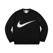 Supreme x Nike Swoosh Sweater Black - 19SS