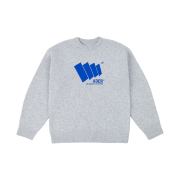 Ader Error Block Logo Knit Gray