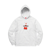 Supreme Cone Hooded Sweatshirt Ash Grey - 19FW