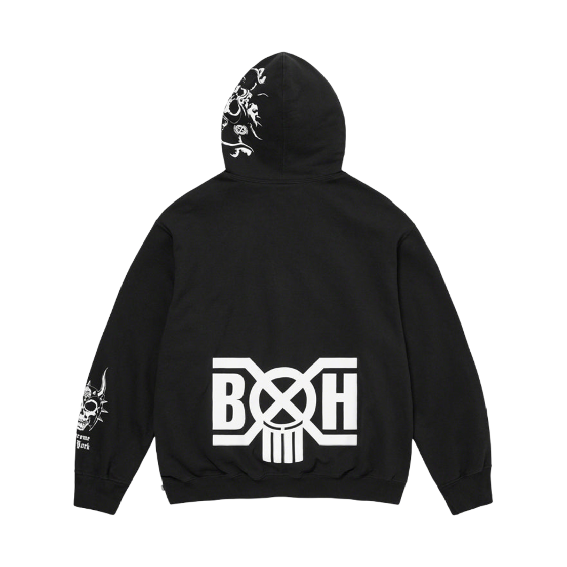 슈프림 x 바운티 헌터 후드 스웨트셔츠 블랙 - 23FW(Supreme x Bounty Hunter Hooded Sweatshirt Black - 23FW) - 2
