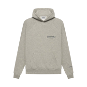 Essentials The Core Collection Pullover Hoodie Heather Oatmeal