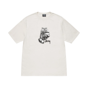 Stussy All Bets Off Pigment Dyed T-Shirt Natural