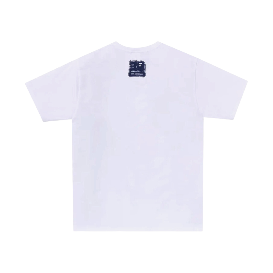 베이프 30주년 티셔츠 #1 화이트 네이비(BAPE 30th Anniversary T-Shirt #1 White Navy) - 2