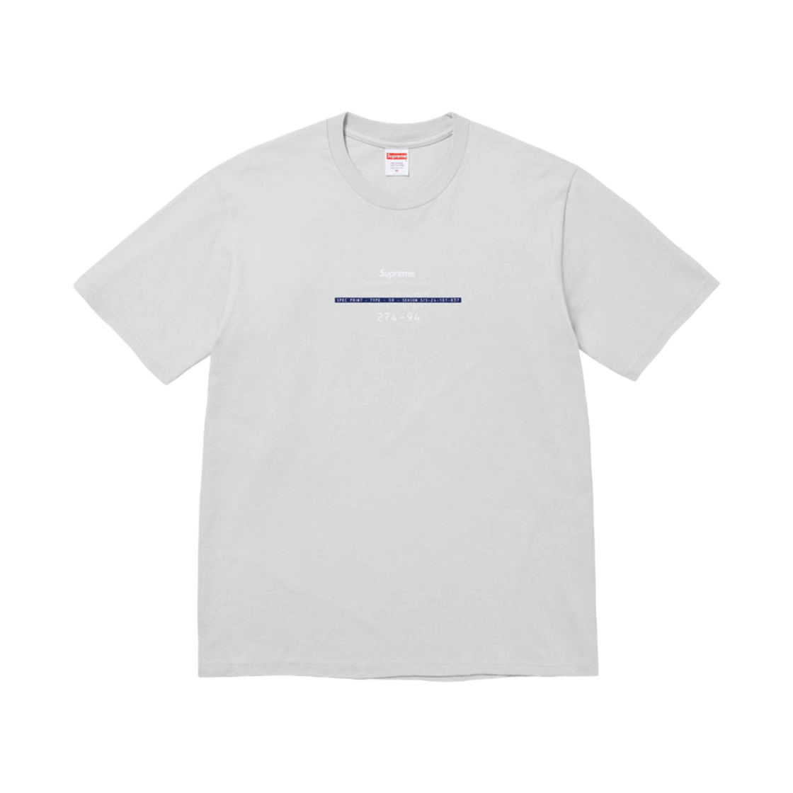 슈프림 스탠다드 티셔츠 시멘트 - 24SS(Supreme Standard T-Shirt Cement - 24SS) - 1