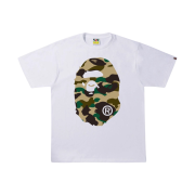 BAPE 1st Camo Big Ape Head T-Shirt White