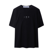 Iro Bachaumont Iro Logo Basic Short Sleeves T-Shirt Black