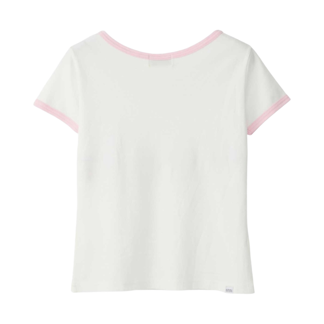 (W) 히스테릭 글래머 스타 걸 치비 티셔츠 화이트((W) Hysteric Glamour Star Girl Chibi T-Shirt White) - 2