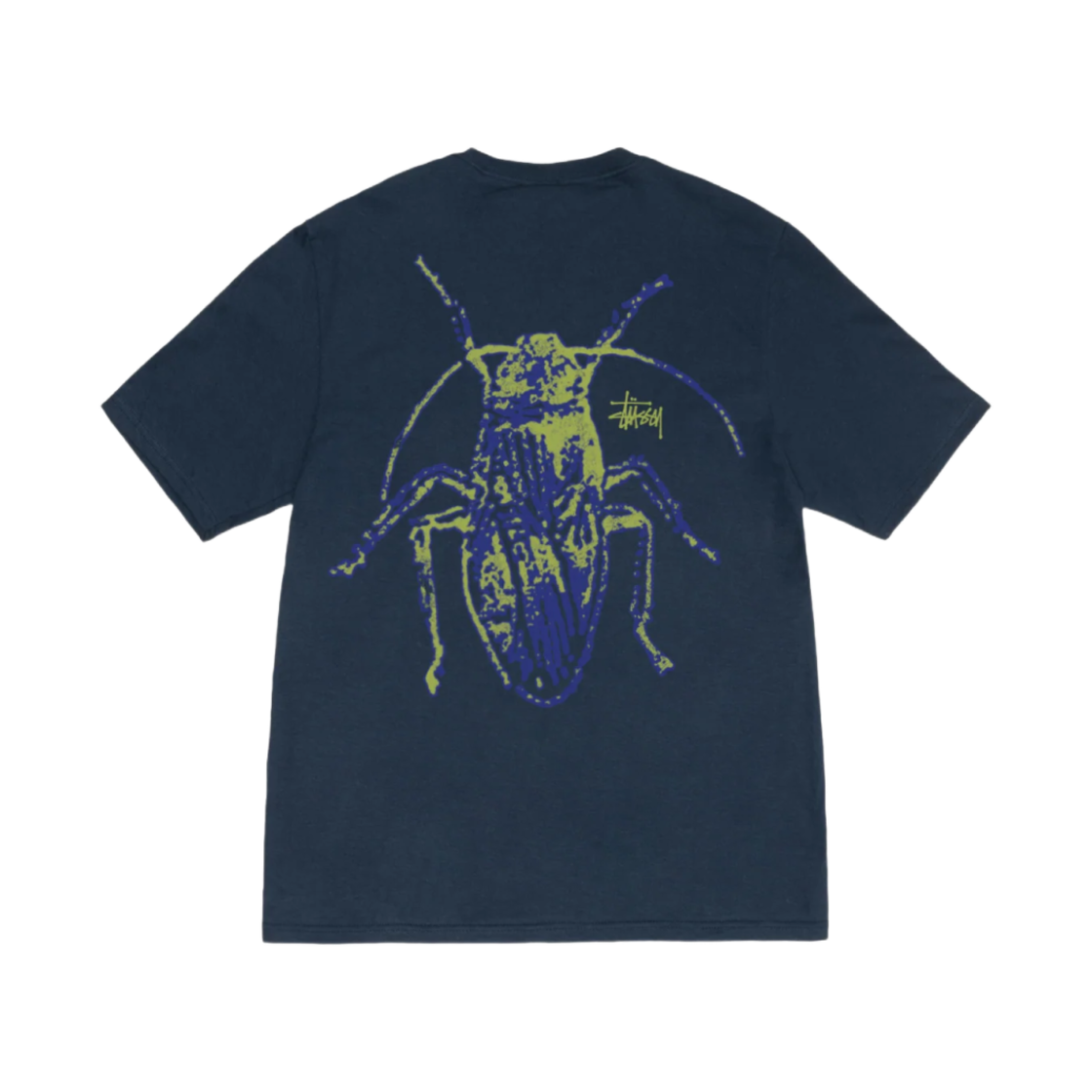 1905092 Stussy Roach T-Shirt Navy