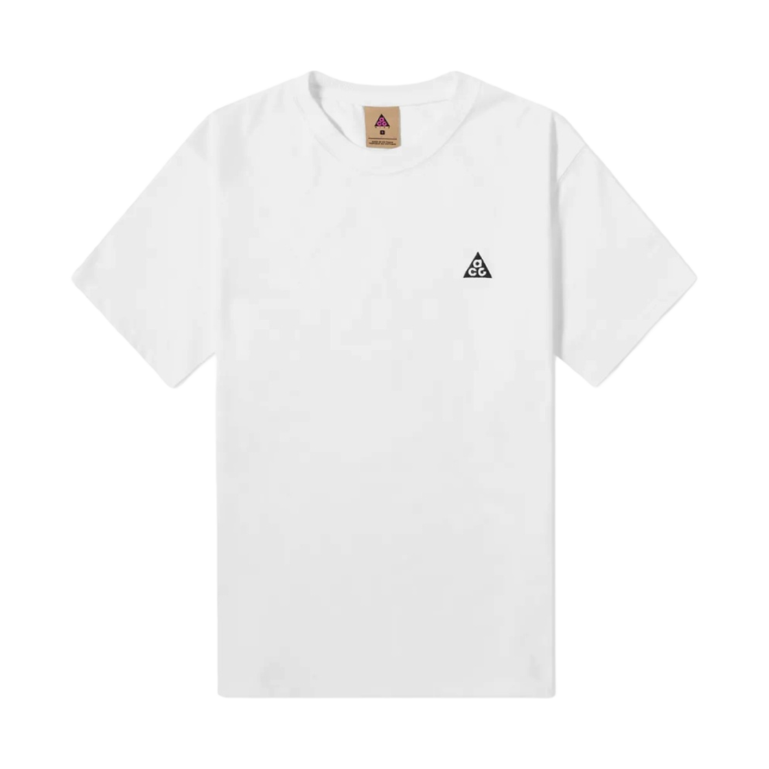 나이키 ACG 로고 티셔츠 화이트 앤트러사이트 - US/EU
