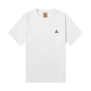 Nike ACG Logo T-Shirt White Anthracite - US/EU