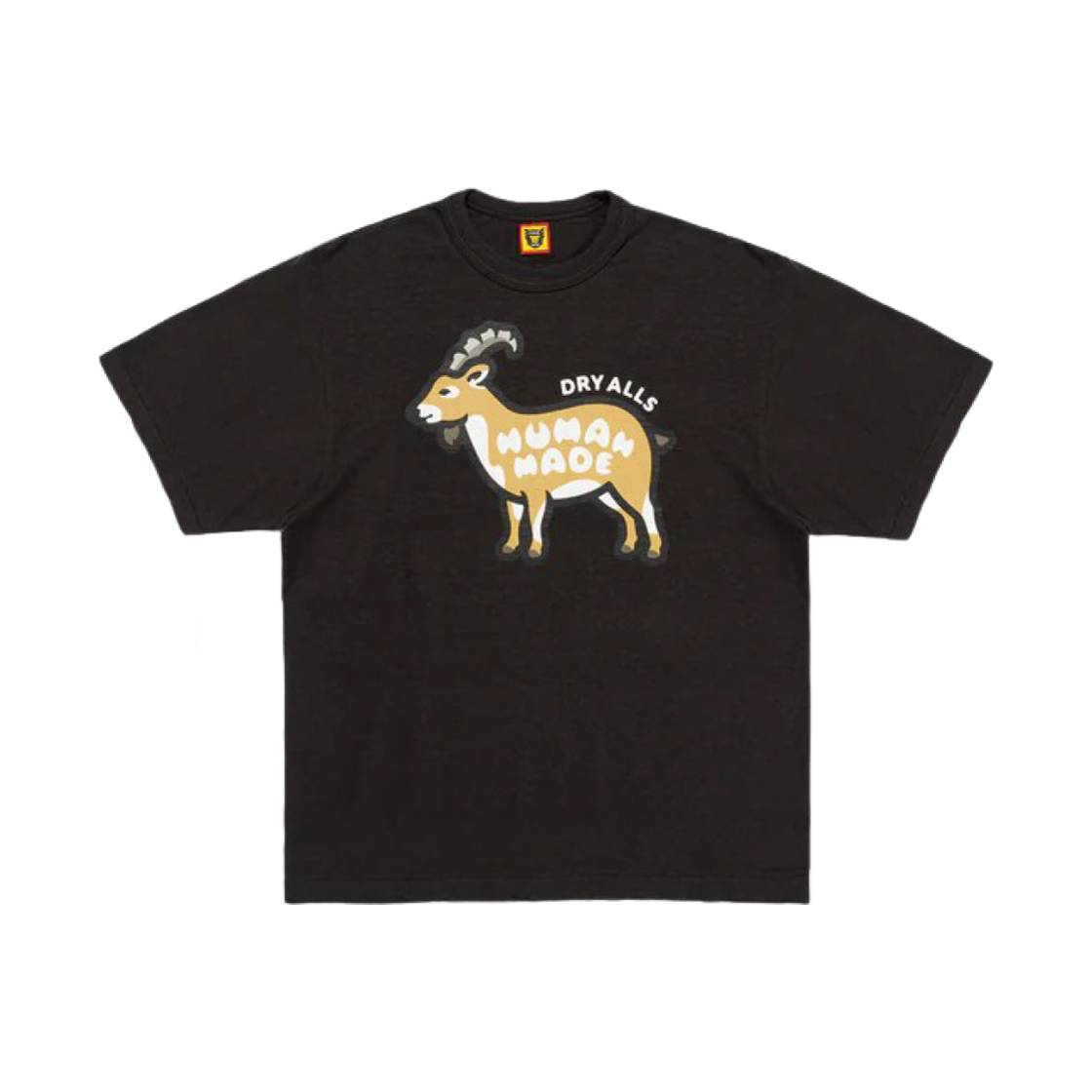 휴먼 메이드 티셔츠 블랙 - 리펄스 베이 한정(Human Made T-Shirt Black - Repulse Bay Exclusive) - 1
