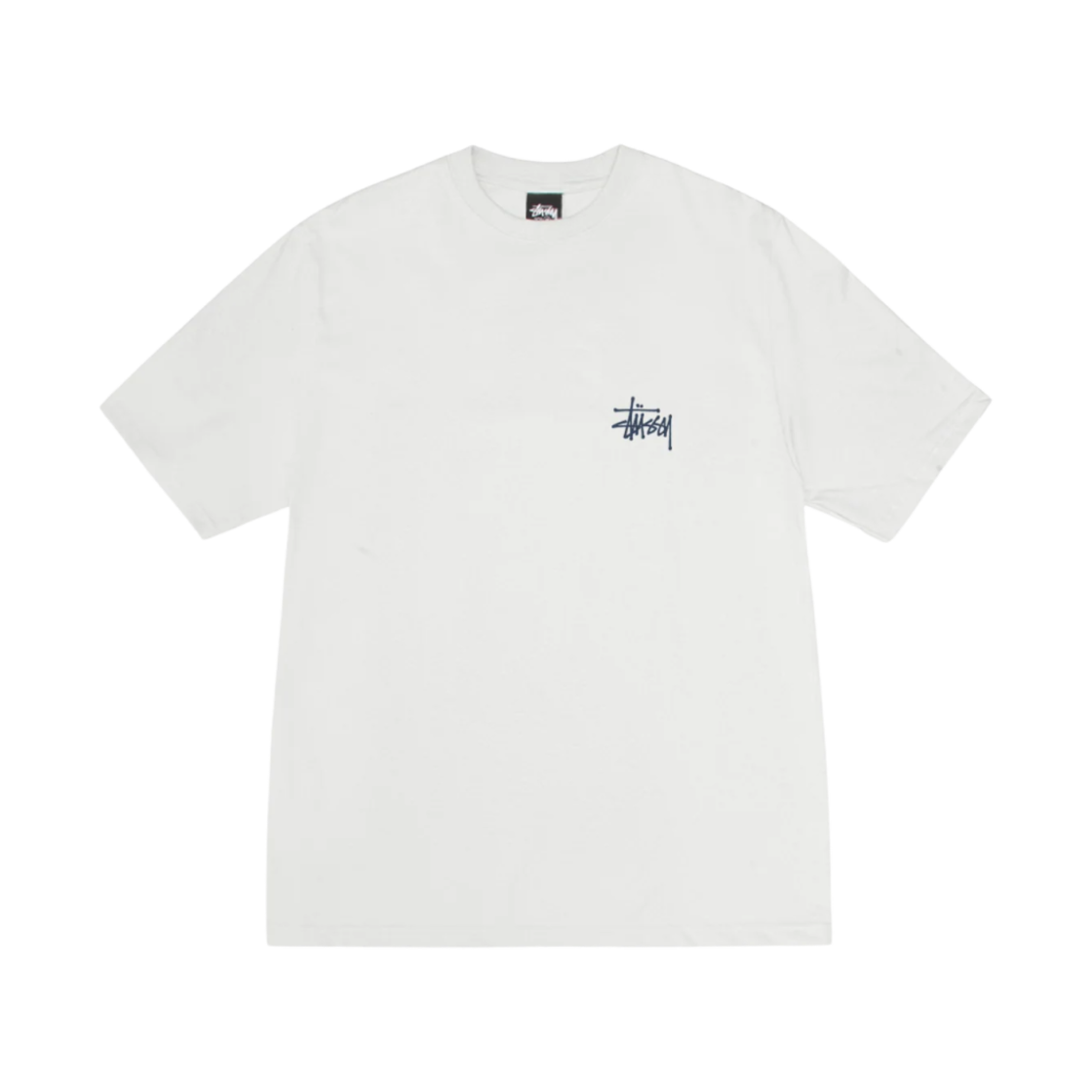 스투시 빌트 인 USA 피그먼트 다이드 티셔츠 내츄럴(Stussy Built In USA Pigment Dyed T-Shirt Natural) - 2