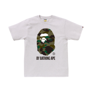 BAPE 1st Camo By Bathing Ape T-Shirt Grey Green
