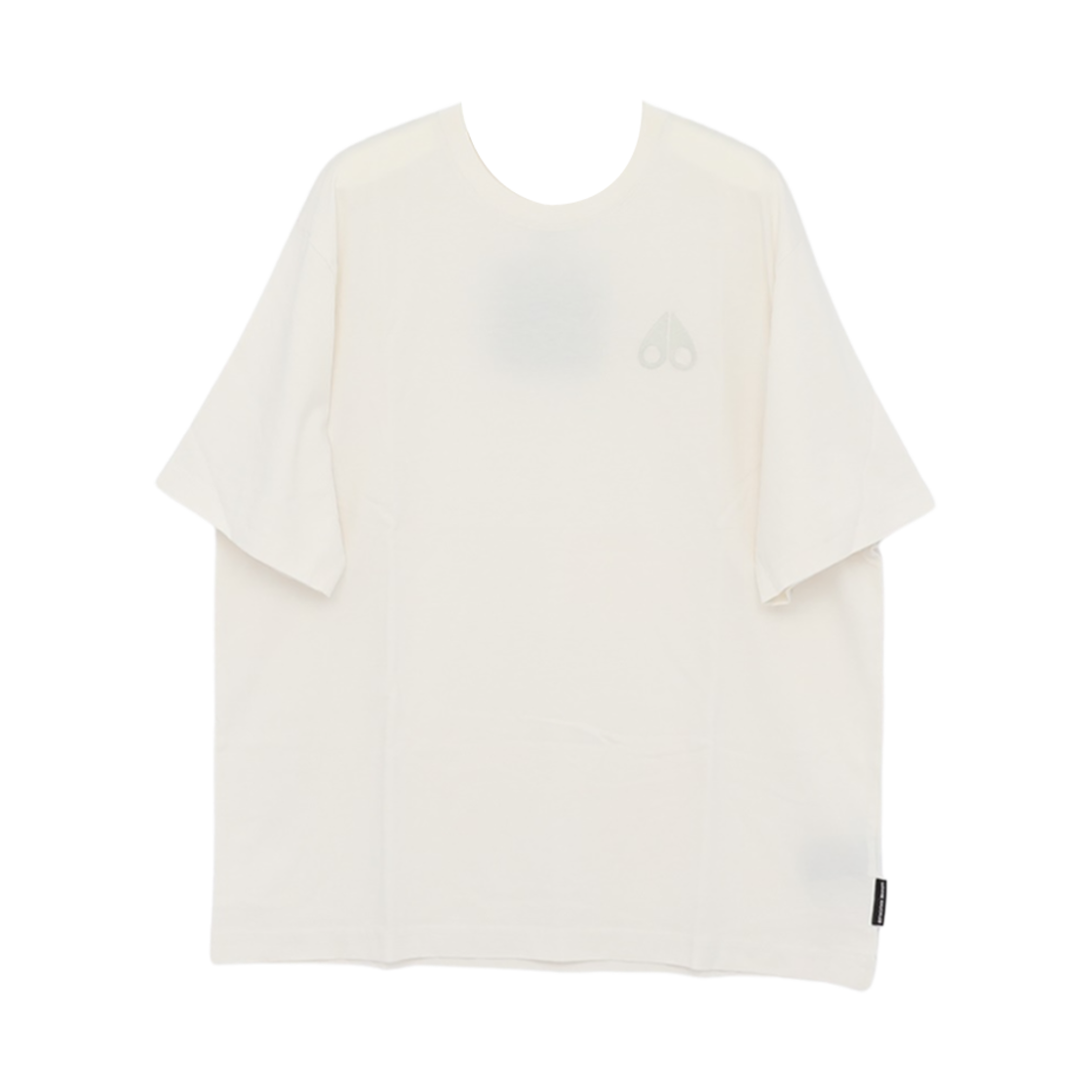 M14MT7201103 Moose Knuckles Small Logo T-Shirt Plaster