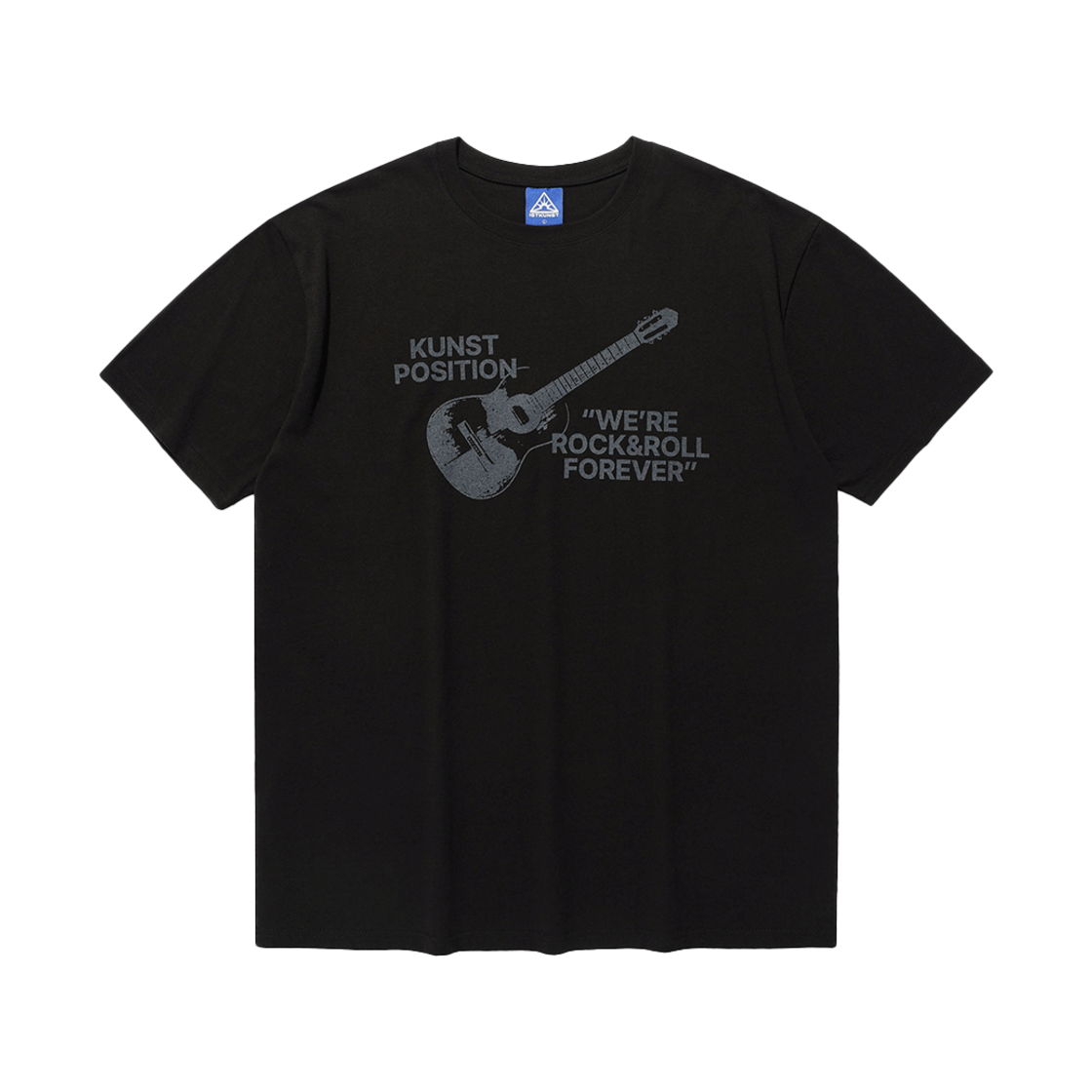 이스트쿤스트 락앤롤 티셔츠 블랙(ISTKUNST Rokc&Roll Tee Black) - 1