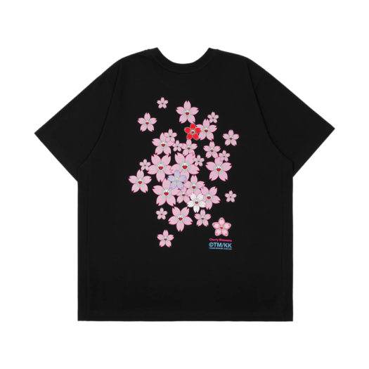 Kaikai Kiki Cherry Blossoms S/S T-Shirt A Black