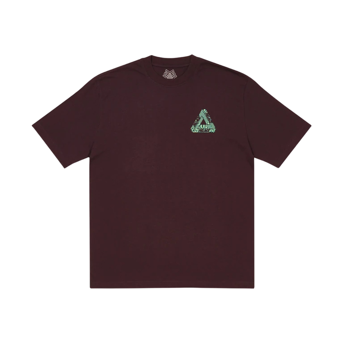팔라스 트라이아이 티셔츠 버건디 - 21FW(Palace Tri-Eye T-Shirt Burgundy - 21FW) - 2