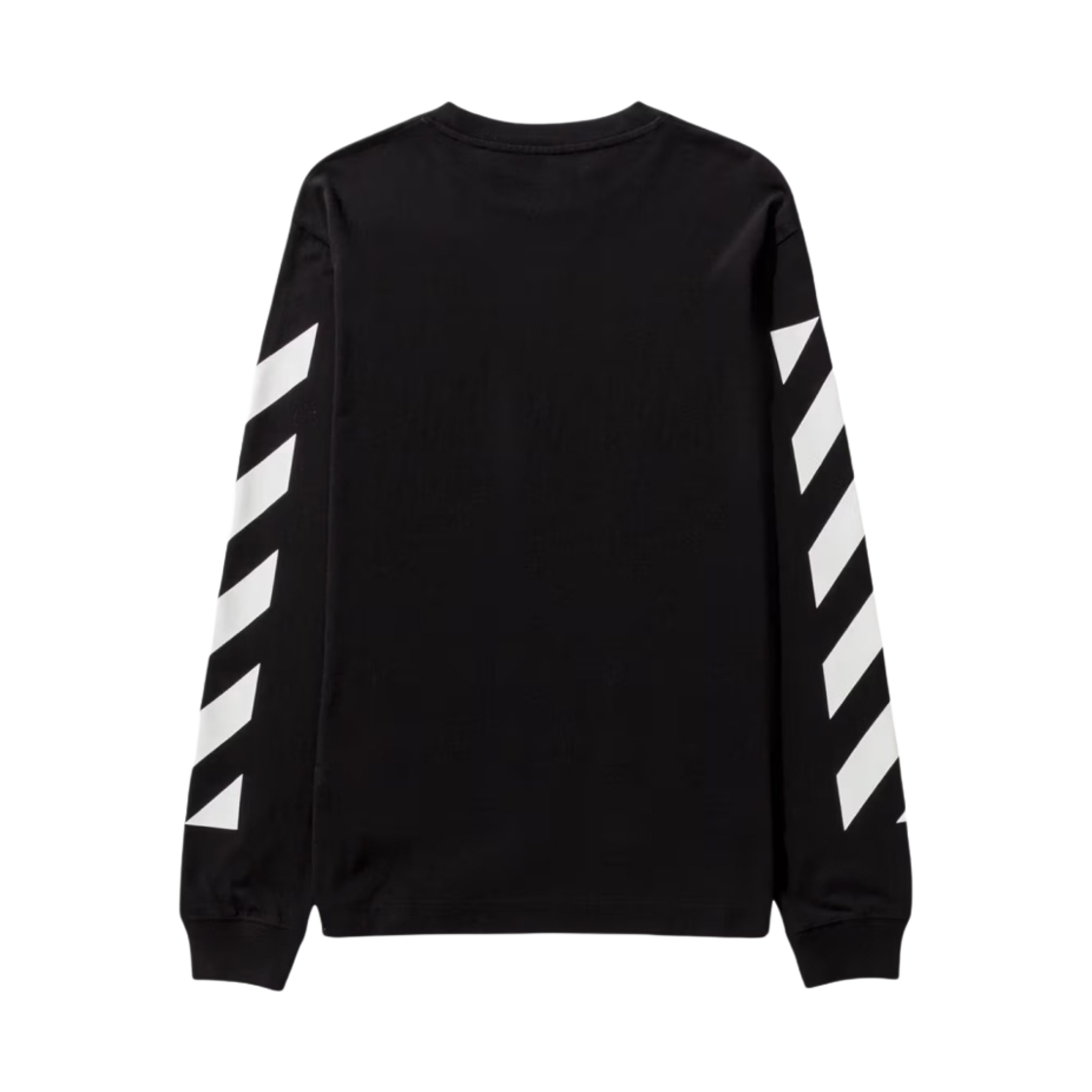 오프화이트 다이애그널 헬베티카 스케이트 롱슬리브 티셔츠 블랙 화이트(Off-White Diagonal Helvetica Skate L/S T-Shirt Black White) - 2