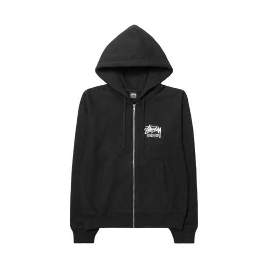 스투시 스탁 호놀룰루 후드 블랙 | Stussy | KREAM