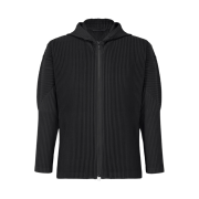 Homme Plisse Issey Miyake MC April Jacket Black