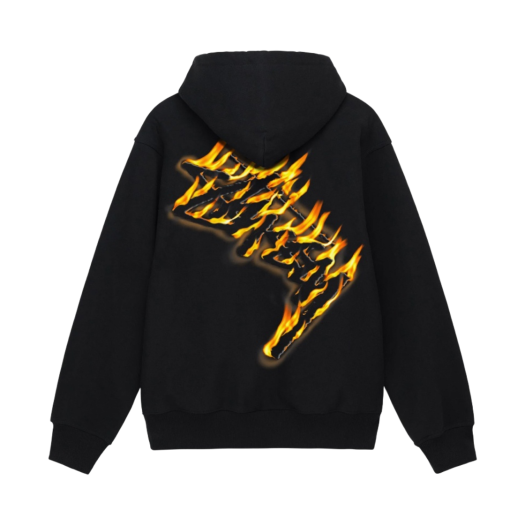 스투시 데이비드 카슨 베스파 후드 블랙 | Stussy | KREAM