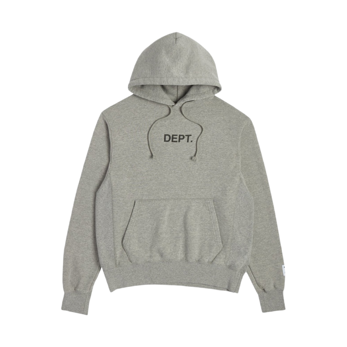 갤러리 디파트먼트 디파트 로고 후드 헤더 그레이(Gallery Dept. Dept Logo Hoodie Heather Grey)